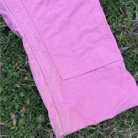 Carhartt pink bibs XL - Picture 3 of 16